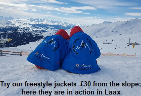 Blue Freestyle Jackets