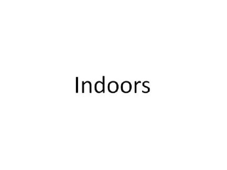 indoors